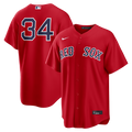 Boston Red Sox Nike Red Replica MLB baseball jersey