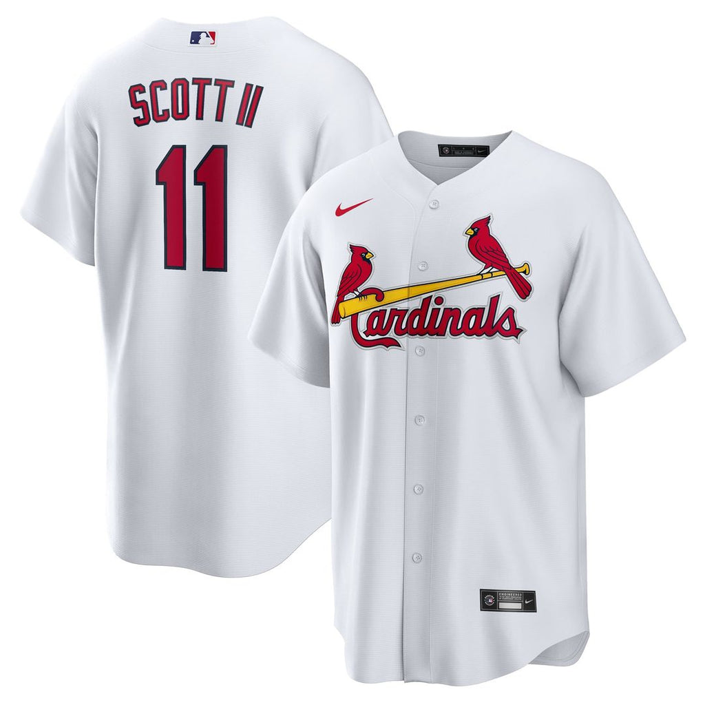 St. Louis Cardinals Nike White Replica MLB baseball jersey