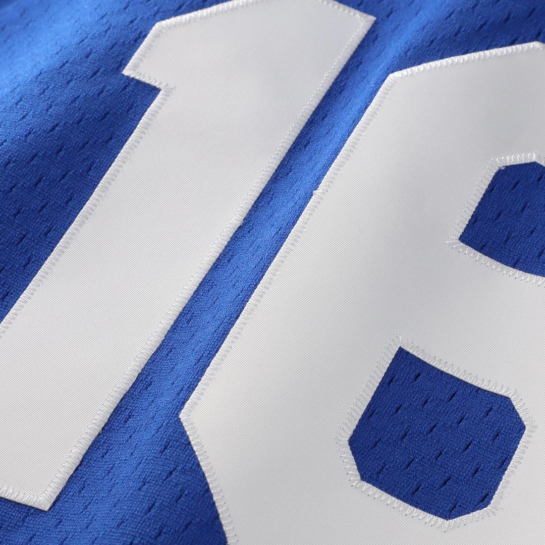 Kansas City Royals Mitchell & Ness Royal Authentic MLB Jersey