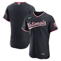 Washington Nationals Nike Navy Authentic MLB Jersey