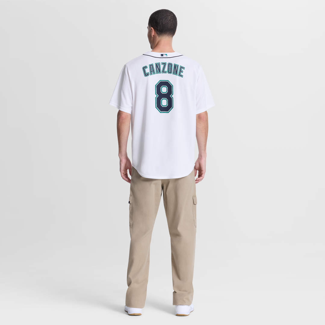 Seattle Mariners Nike White Replica MLB Jersey