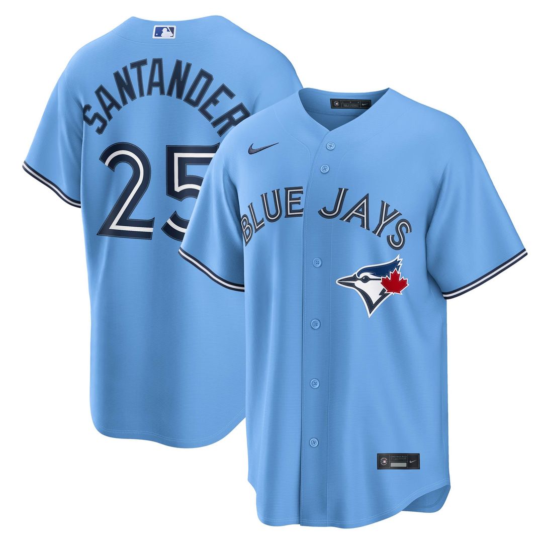Toronto Blue Jays Nike Blue Replica MLB Jersey