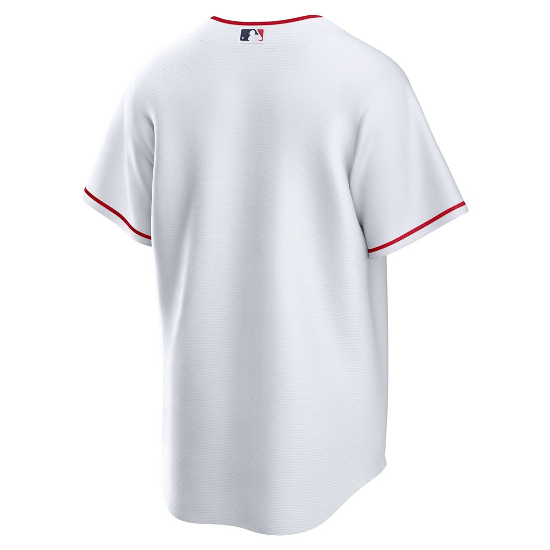Los Angeles Angels Nike White Replica MLB Jersey