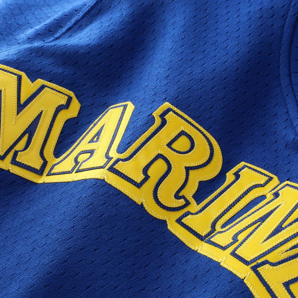 Seattle Mariners Mitchell & Ness Navy Authentic MLB Jersey