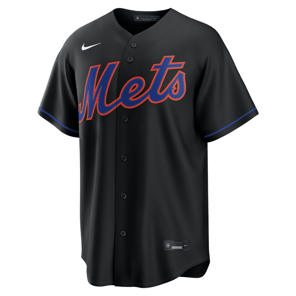 New York Mets Nike White Replica MLB Jersey