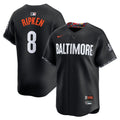 Baltimore Orioles Nike Black MLB baseball jersey