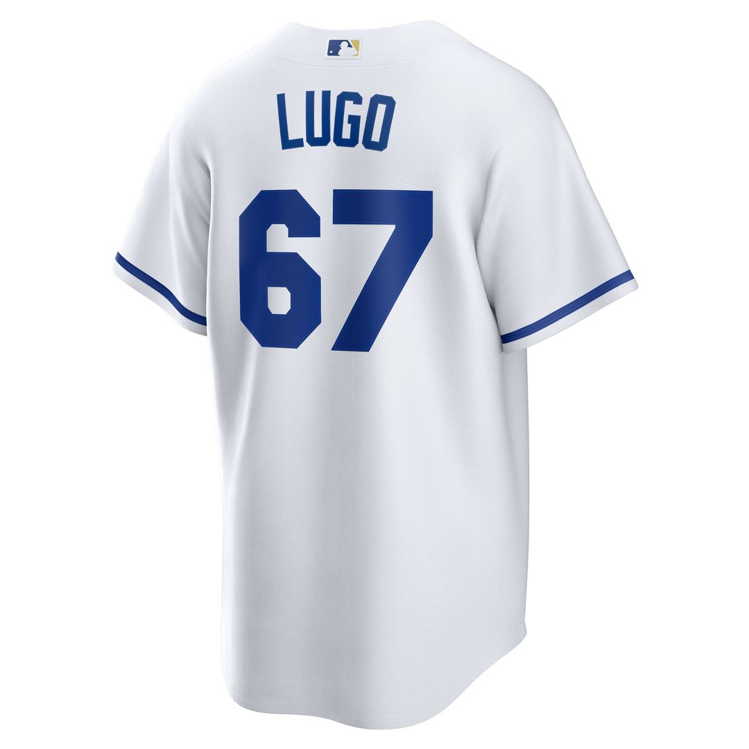 Kansas City Royals Nike White Replica MLB Jersey