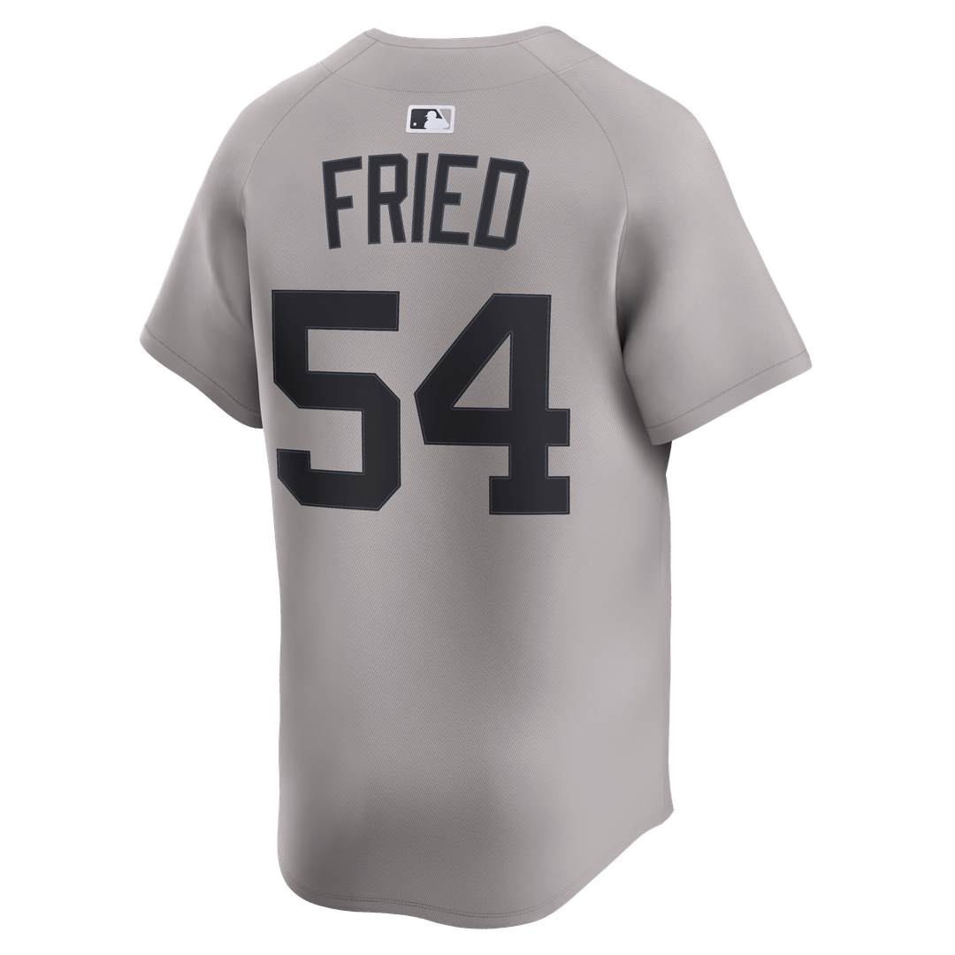 New York Yankees Nike Gray Authentic MLB Jersey