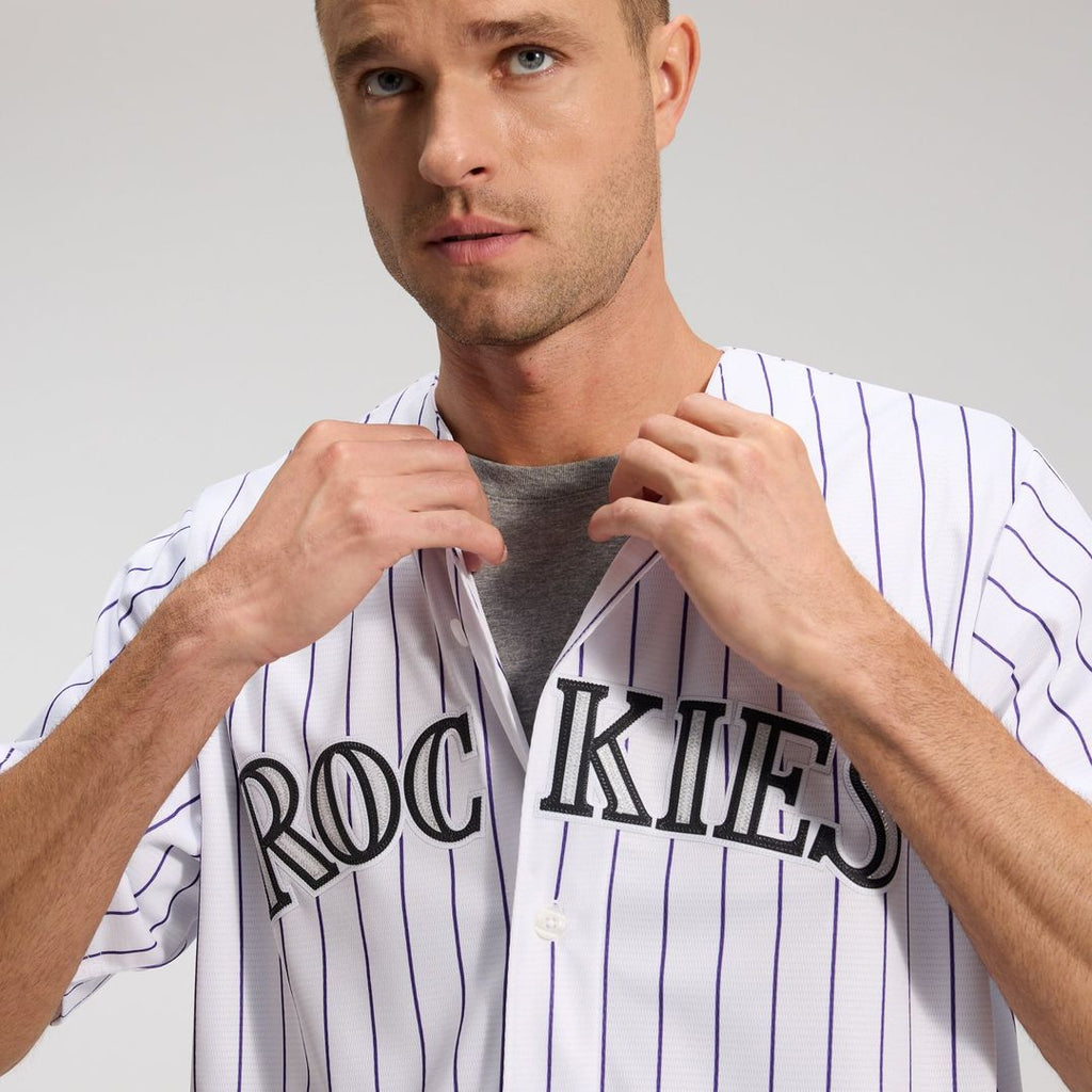 Colorado Rockies Nike White Replica MLB Jersey