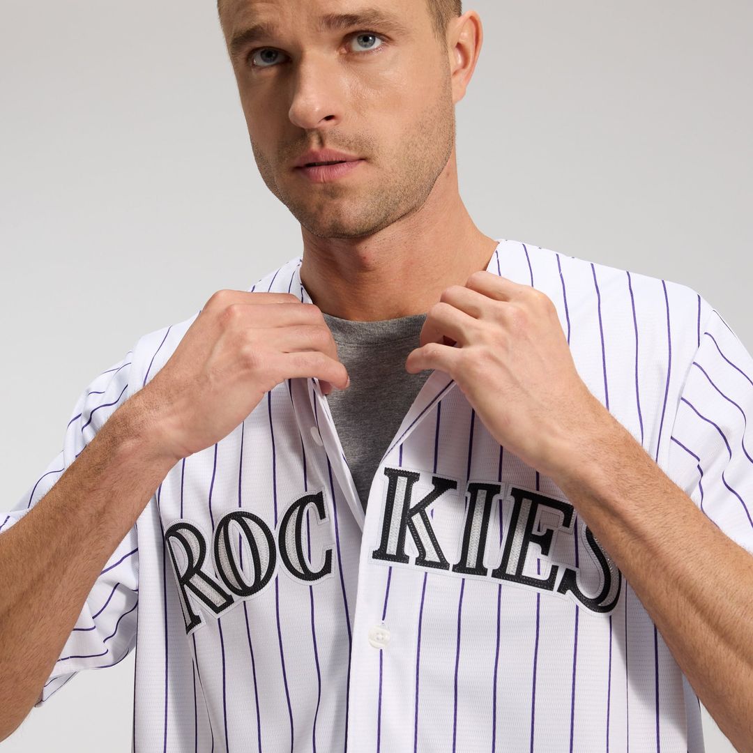 Colorado Rockies Nike White Replica MLB Jersey