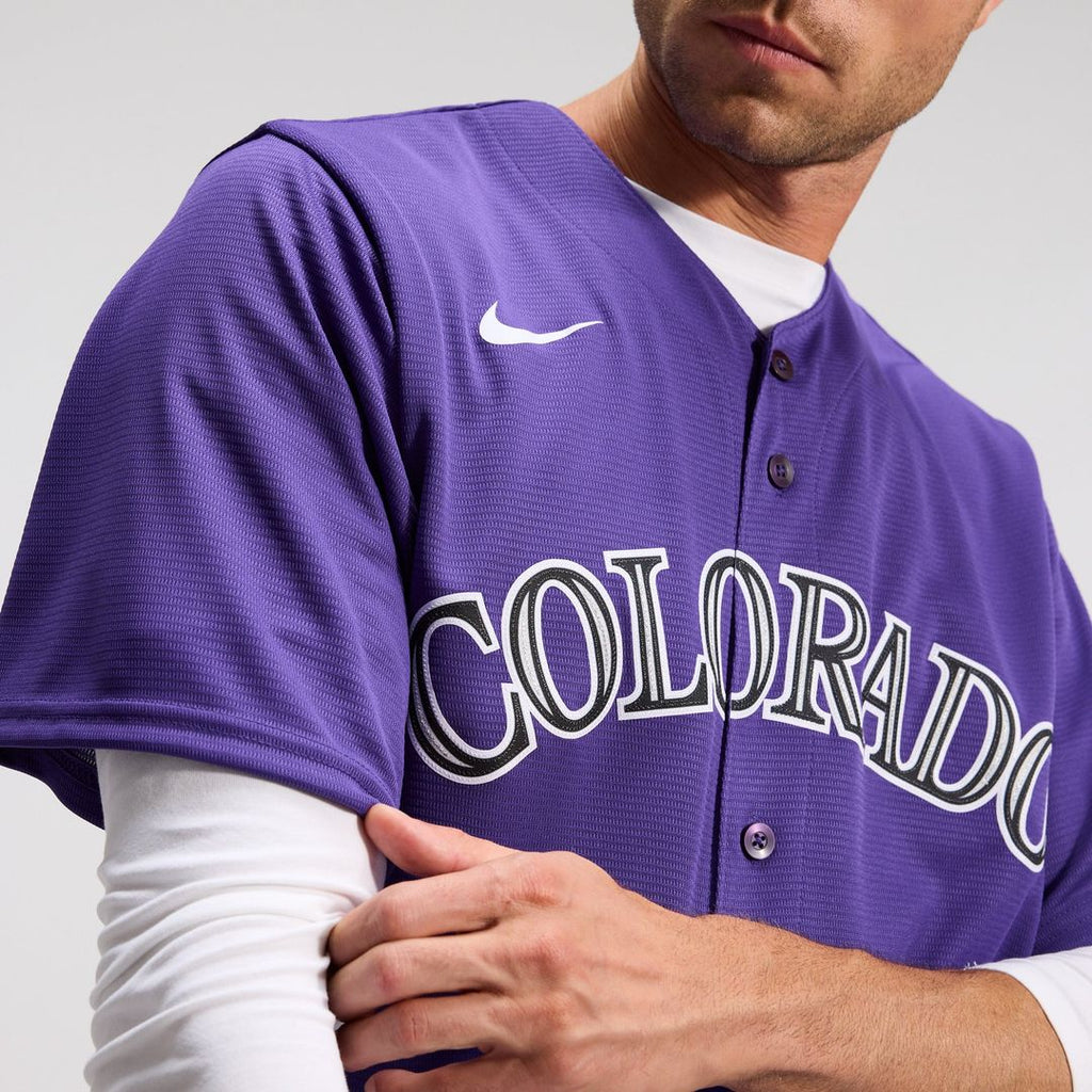 Colorado Rockies Nike White Replica MLB Jersey