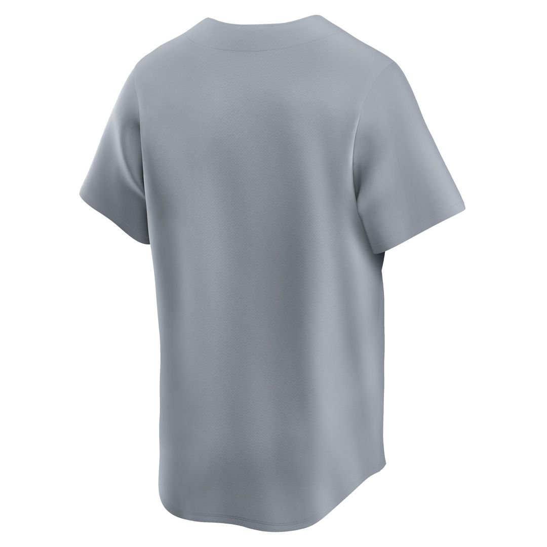 Brooklyn Dodgers Nike Gray MLB Jersey