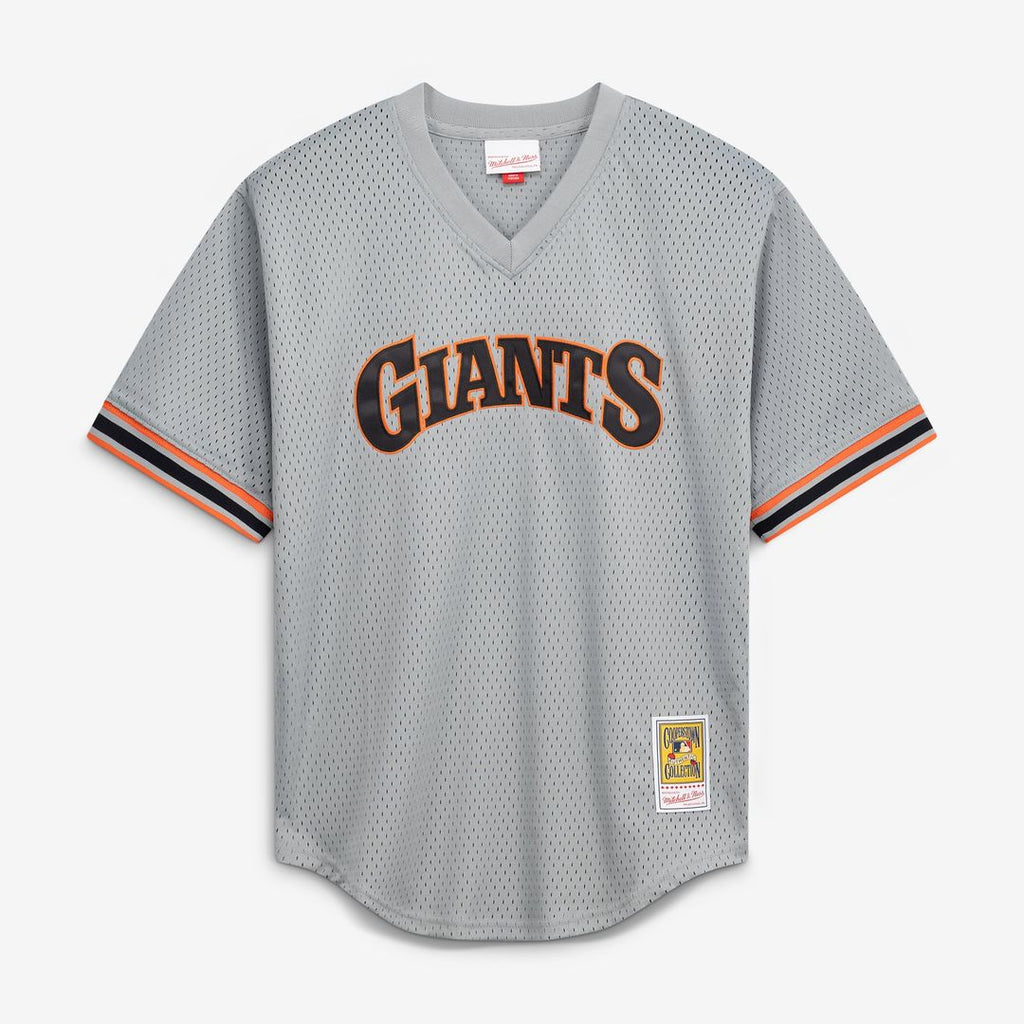 San Francisco Giants Mitchell & Ness Gray Authentic MLB Jersey