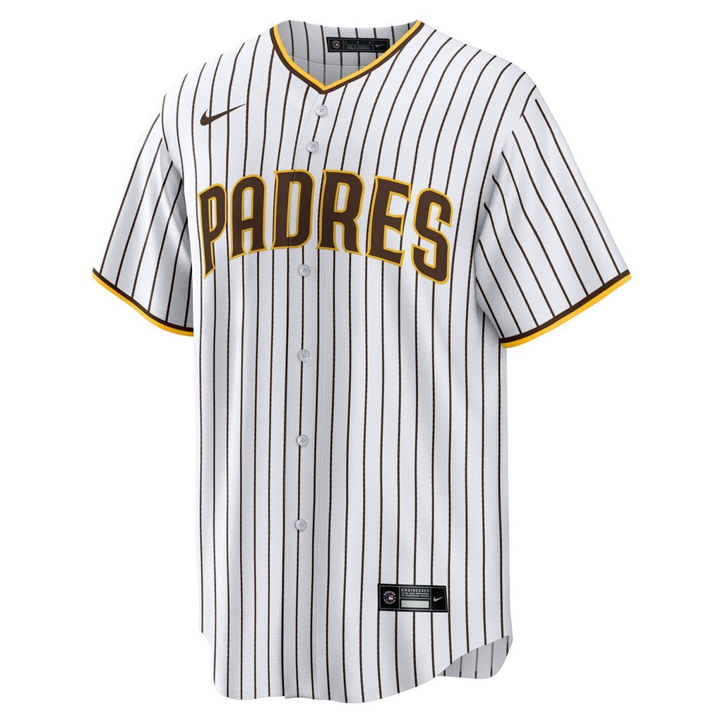 San Diego Padres Nike White Replica MLB Jersey