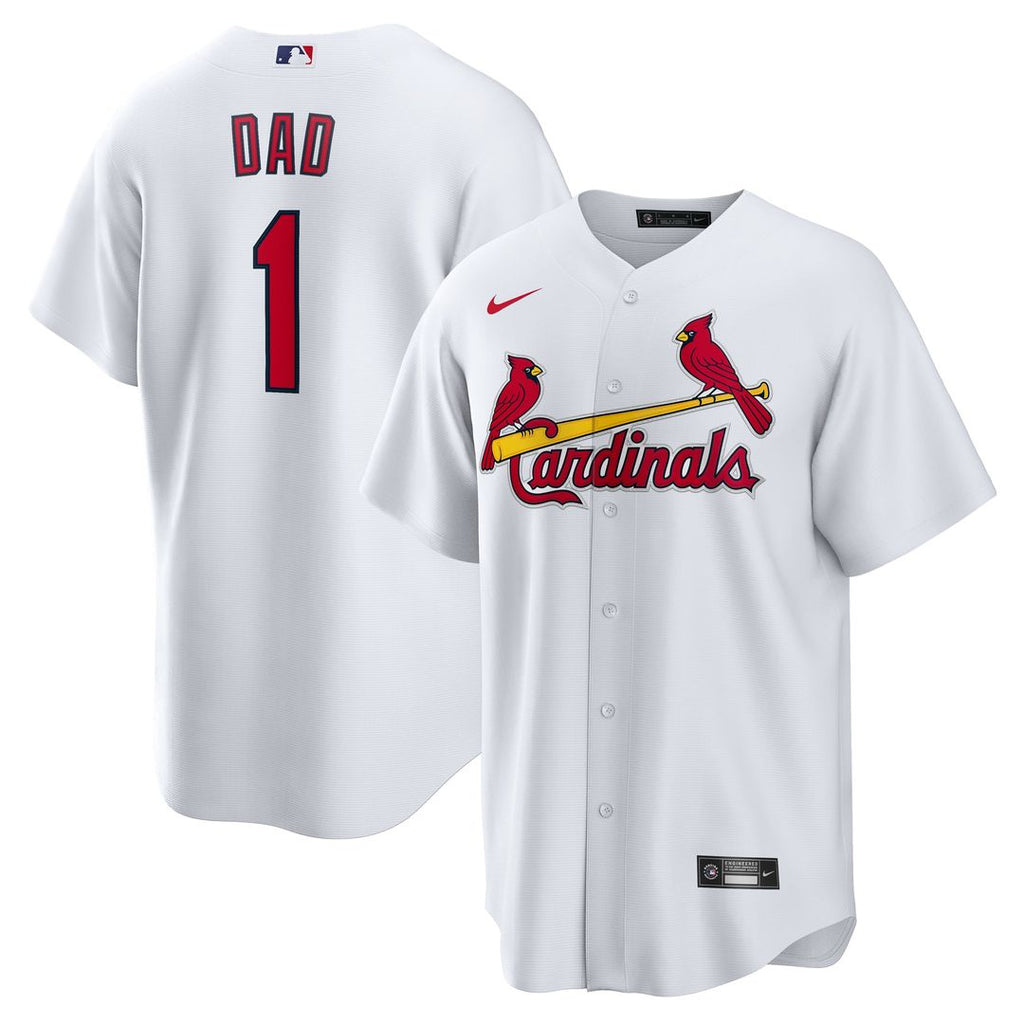 St. Louis Cardinals Nike White Replica MLB baseball jersey