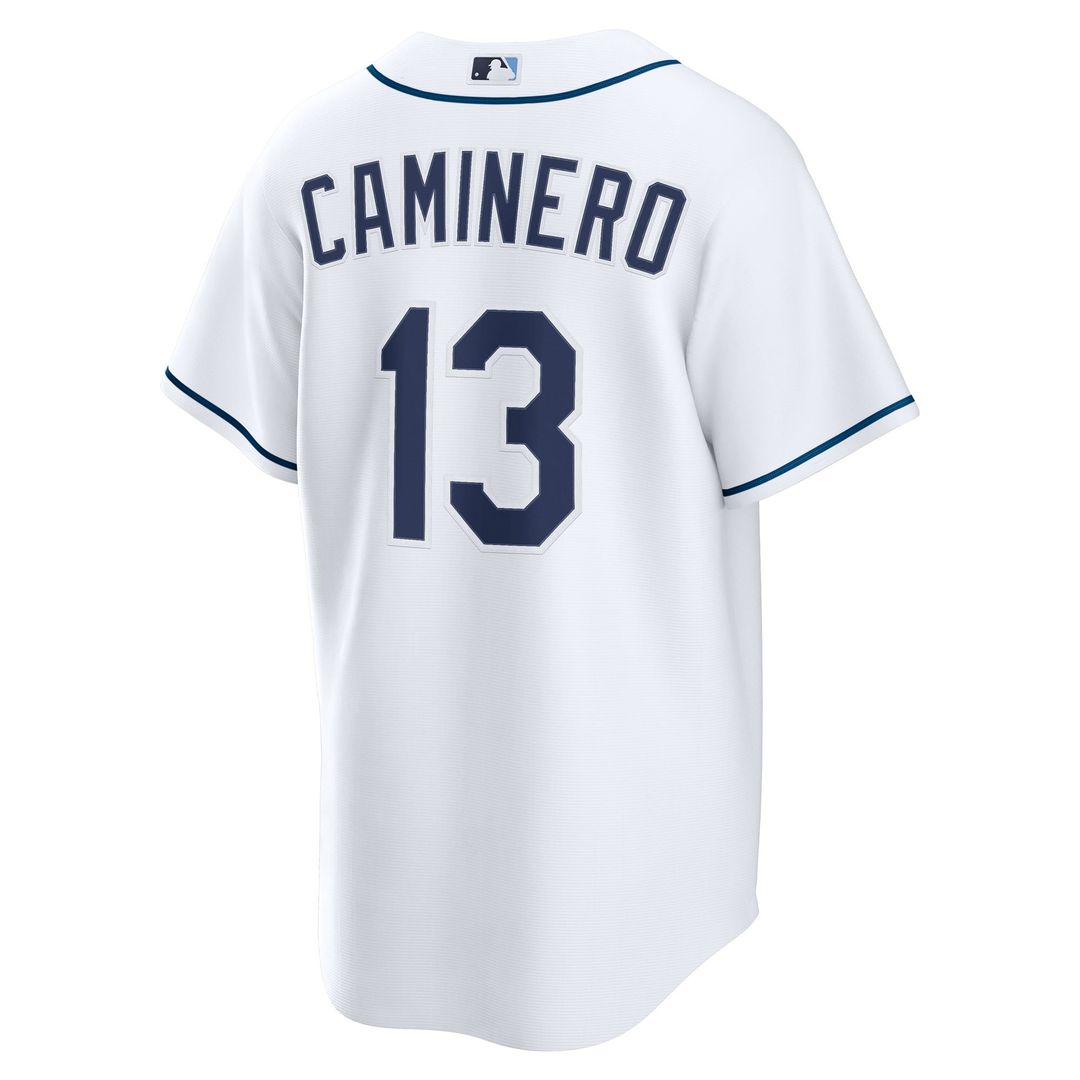Tampa Bay Rays Nike White Replica MLB Jersey