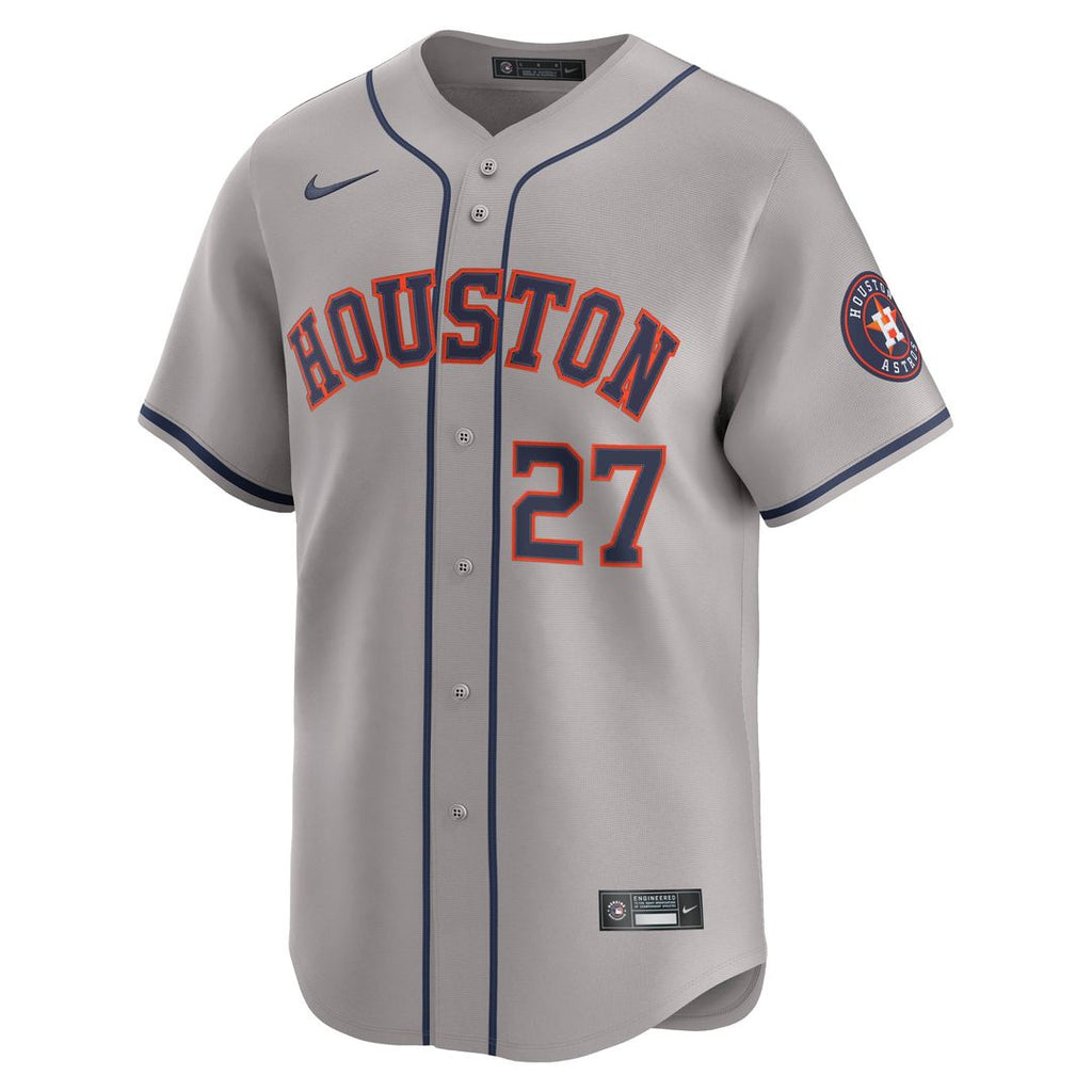 Houston Astros Nike Orange Authentic MLB Jersey