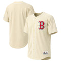 Boston Red Sox Stitches Red Authentic MLB baseball jersey