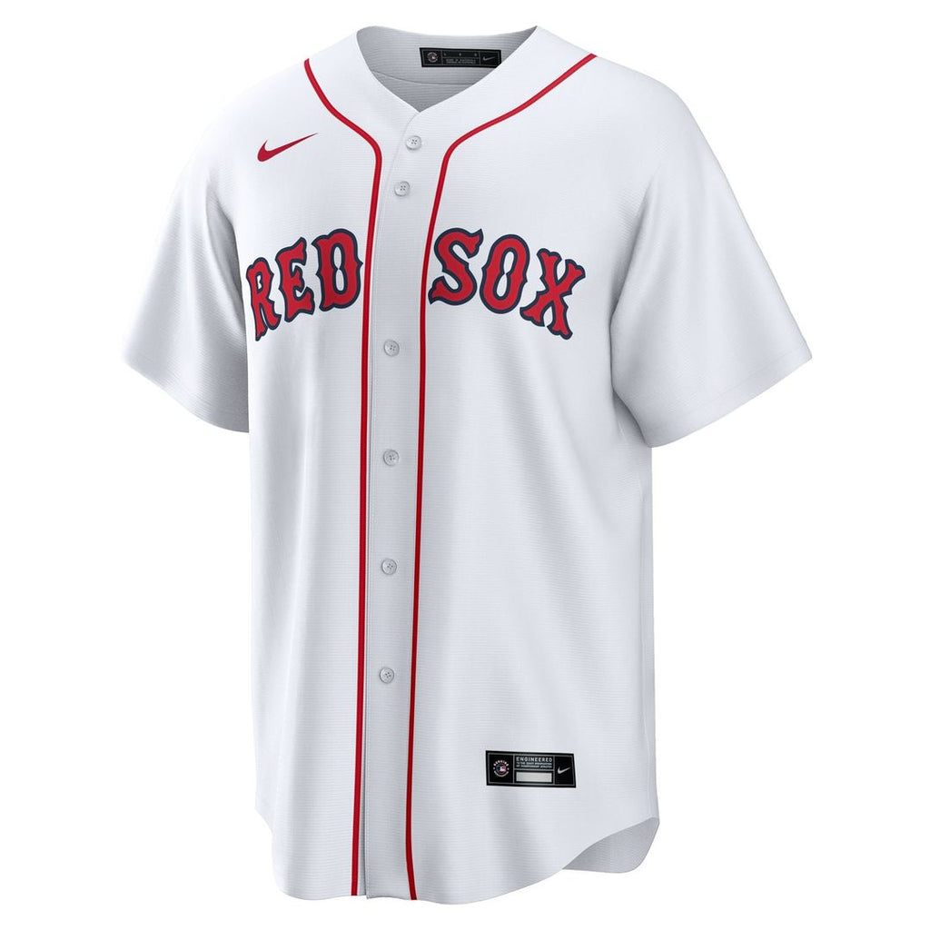 Boston Red Sox Nike White Replica MLB Jersey
