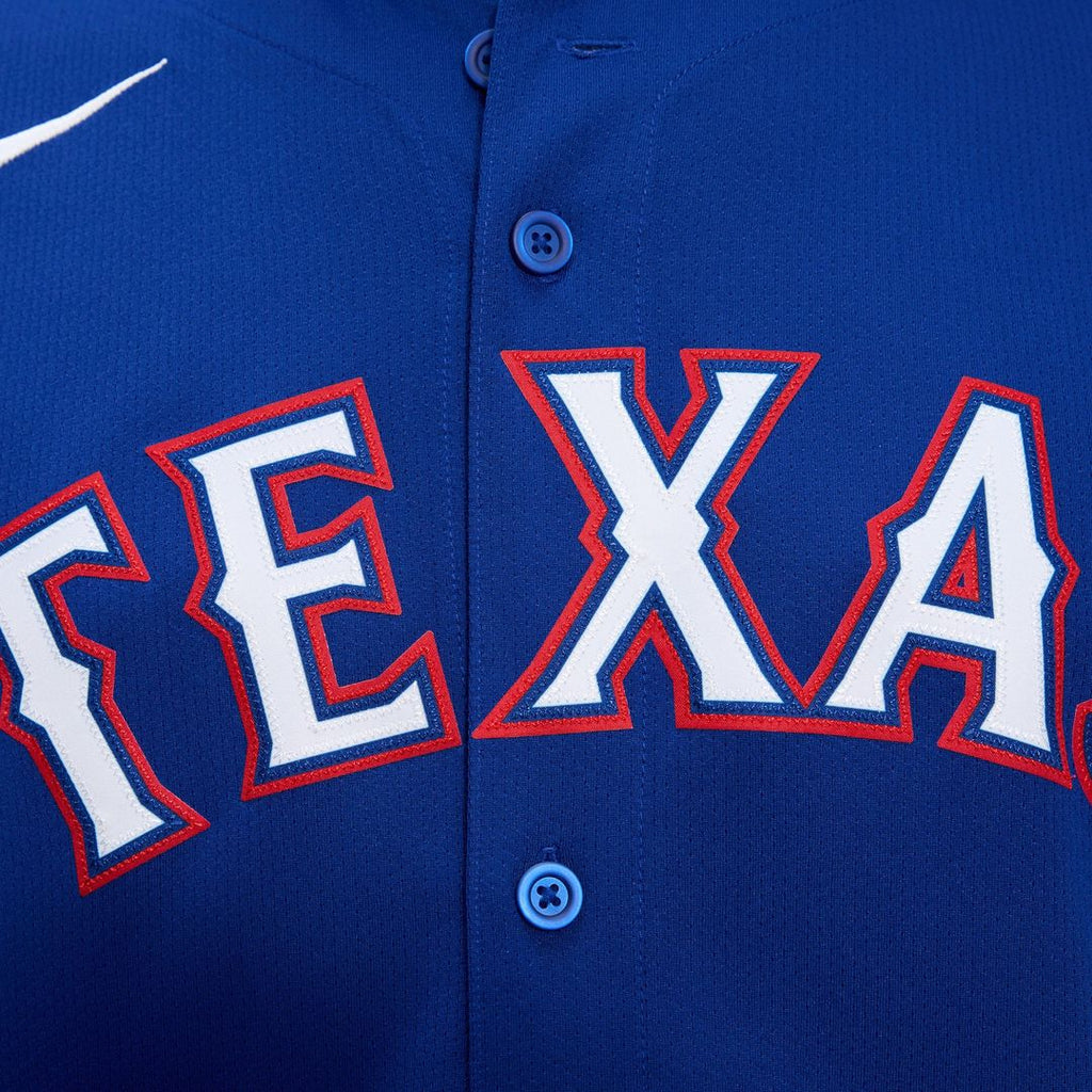 Texas Rangers Nike Royal MLB Jersey