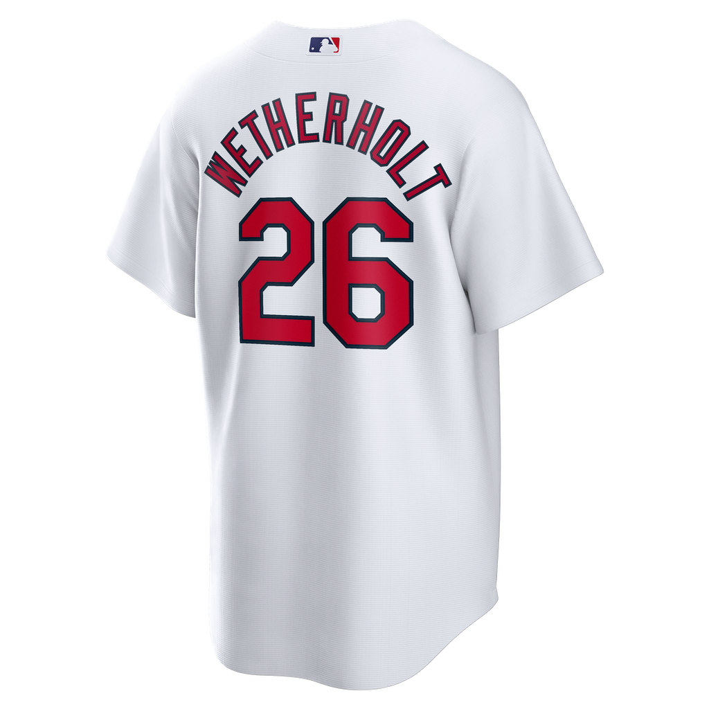 St. Louis Cardinals Nike White Replica MLB Jersey
