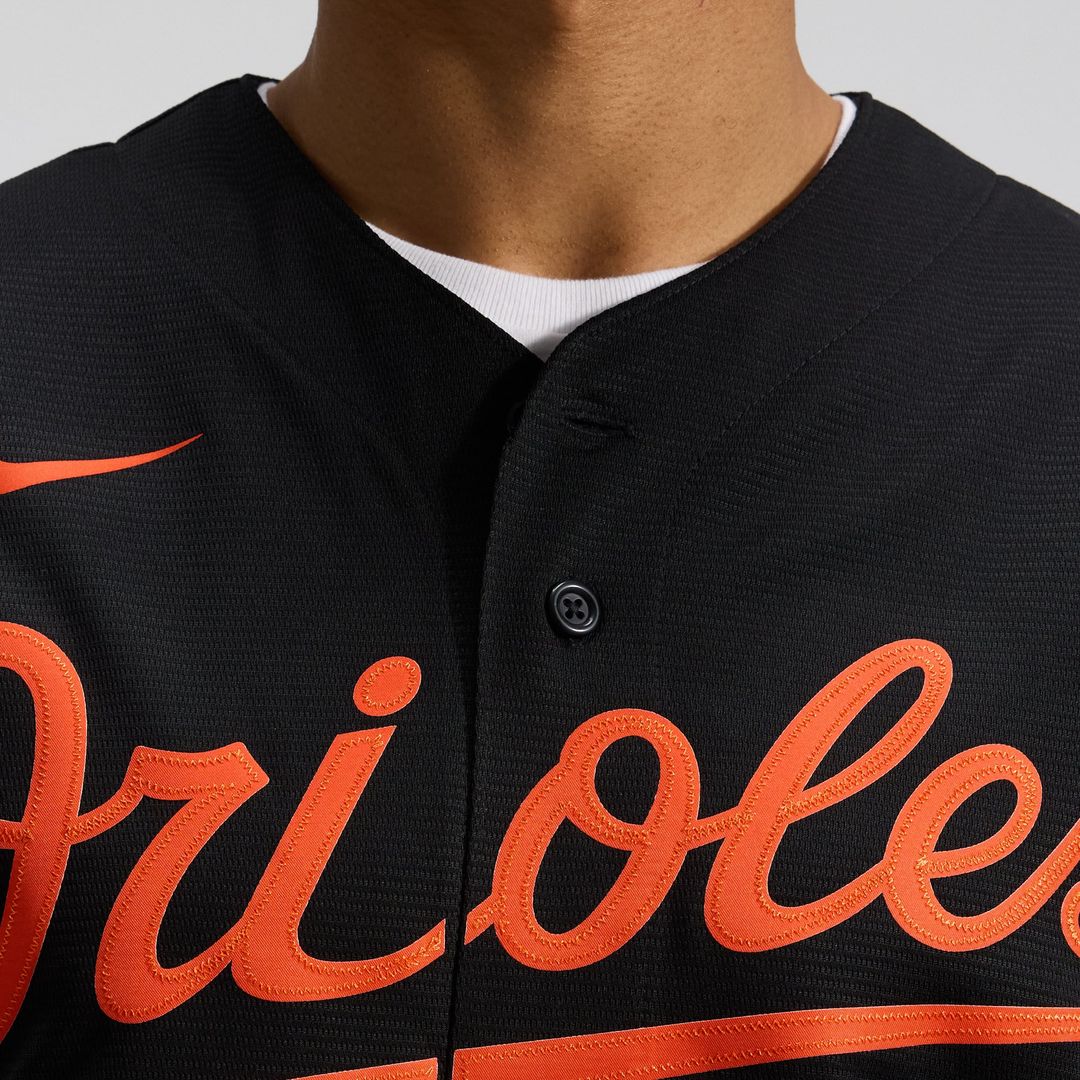 Baltimore Orioles Nike Gray Replica MLB Jersey