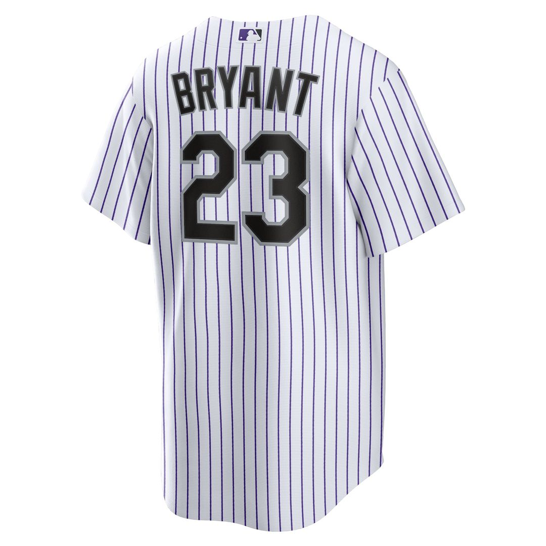 Colorado Rockies Nike White Replica MLB Jersey