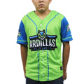 Richmond Flying Squirrels Blue Replica MLB baseball jersey