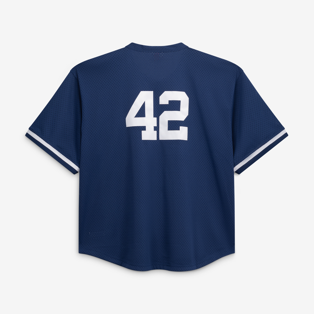 New York Yankees Mitchell & Ness Navy Authentic MLB Jersey