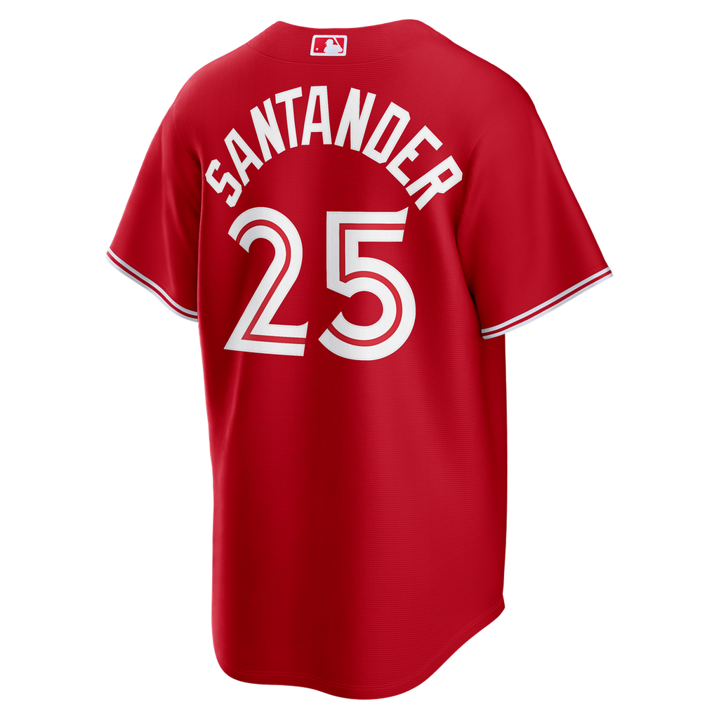 Toronto Blue Jays Nike Red Replica MLB Jersey