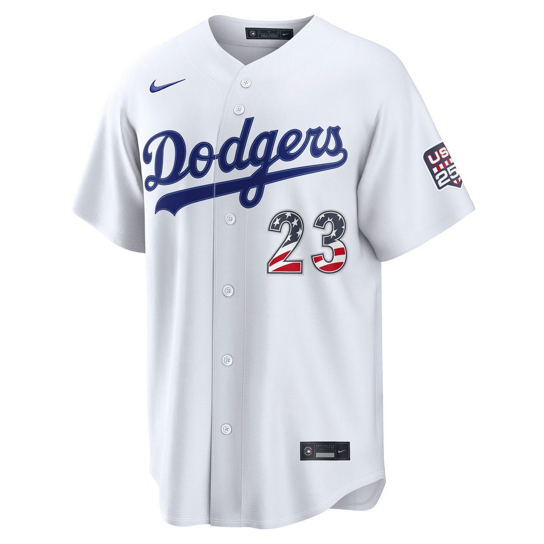 Los Angeles Dodgers Nike White MLB Jersey