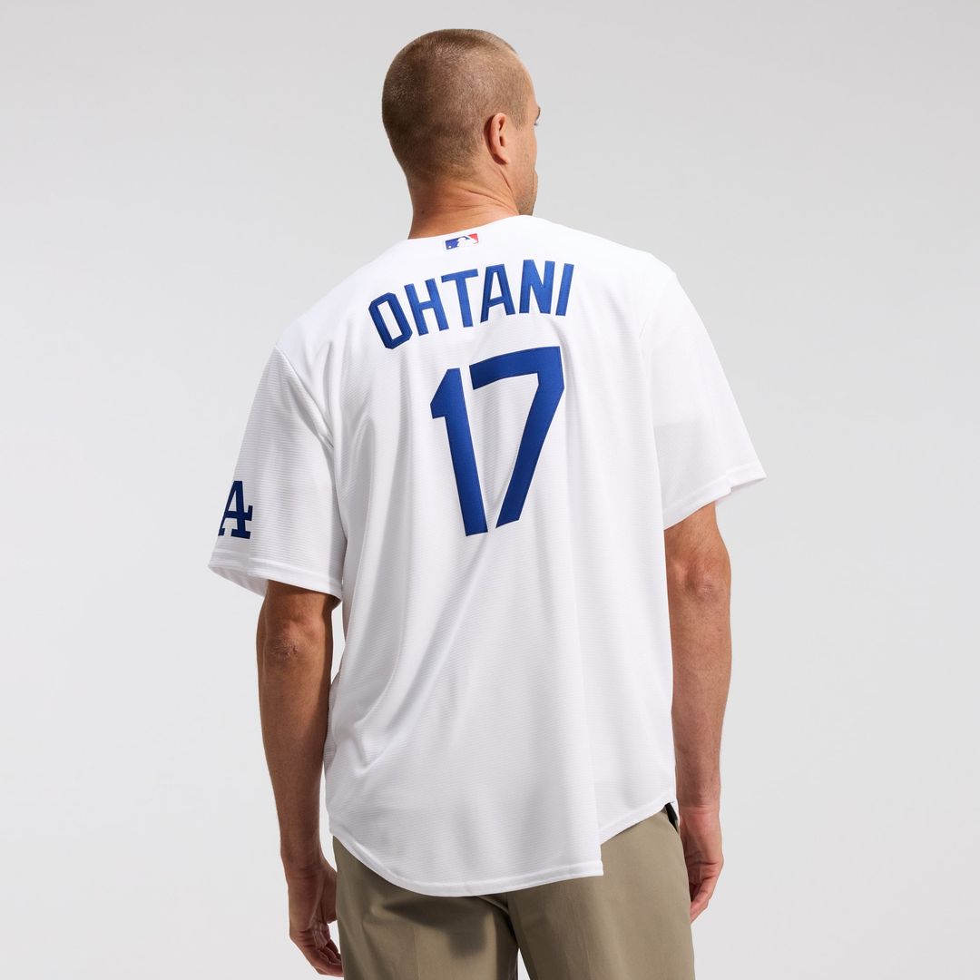 Los Angeles Dodgers Nike Royal MLB Jersey
