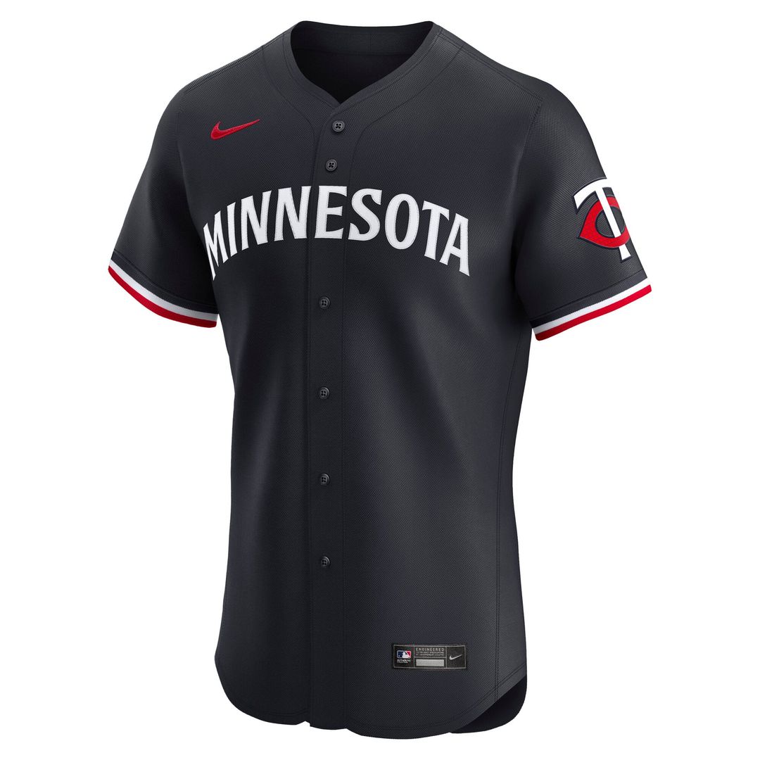 Minnesota Twins Nike Navy Authentic MLB Jersey