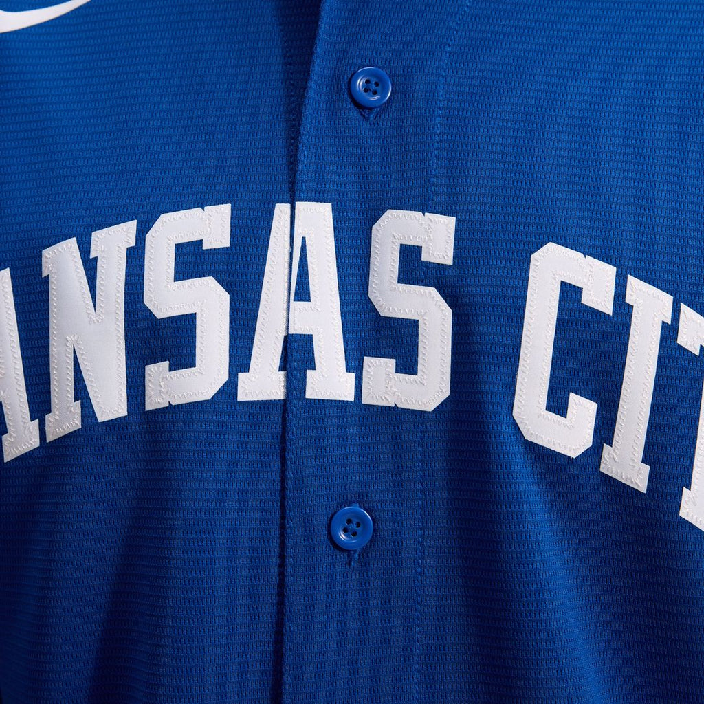 Kansas City Royals Nike Gray Replica MLB Jersey
