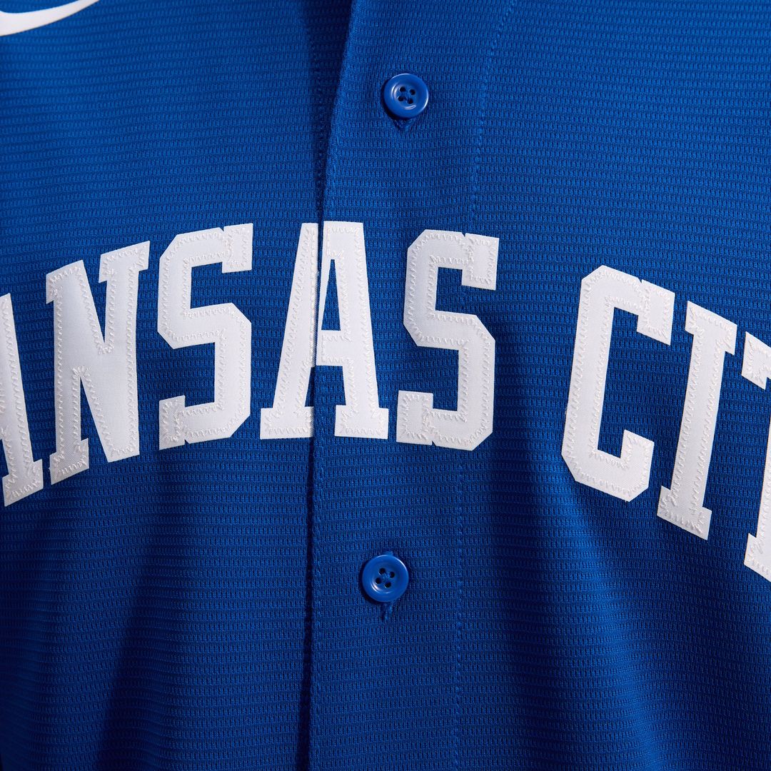 Kansas City Royals Nike Gray Replica MLB Jersey