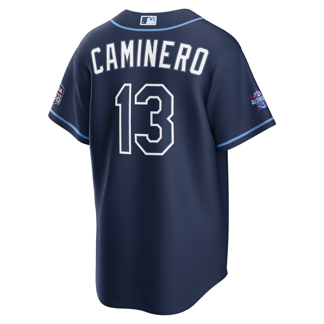 Tampa Bay Rays Nike Navy Replica MLB Jersey