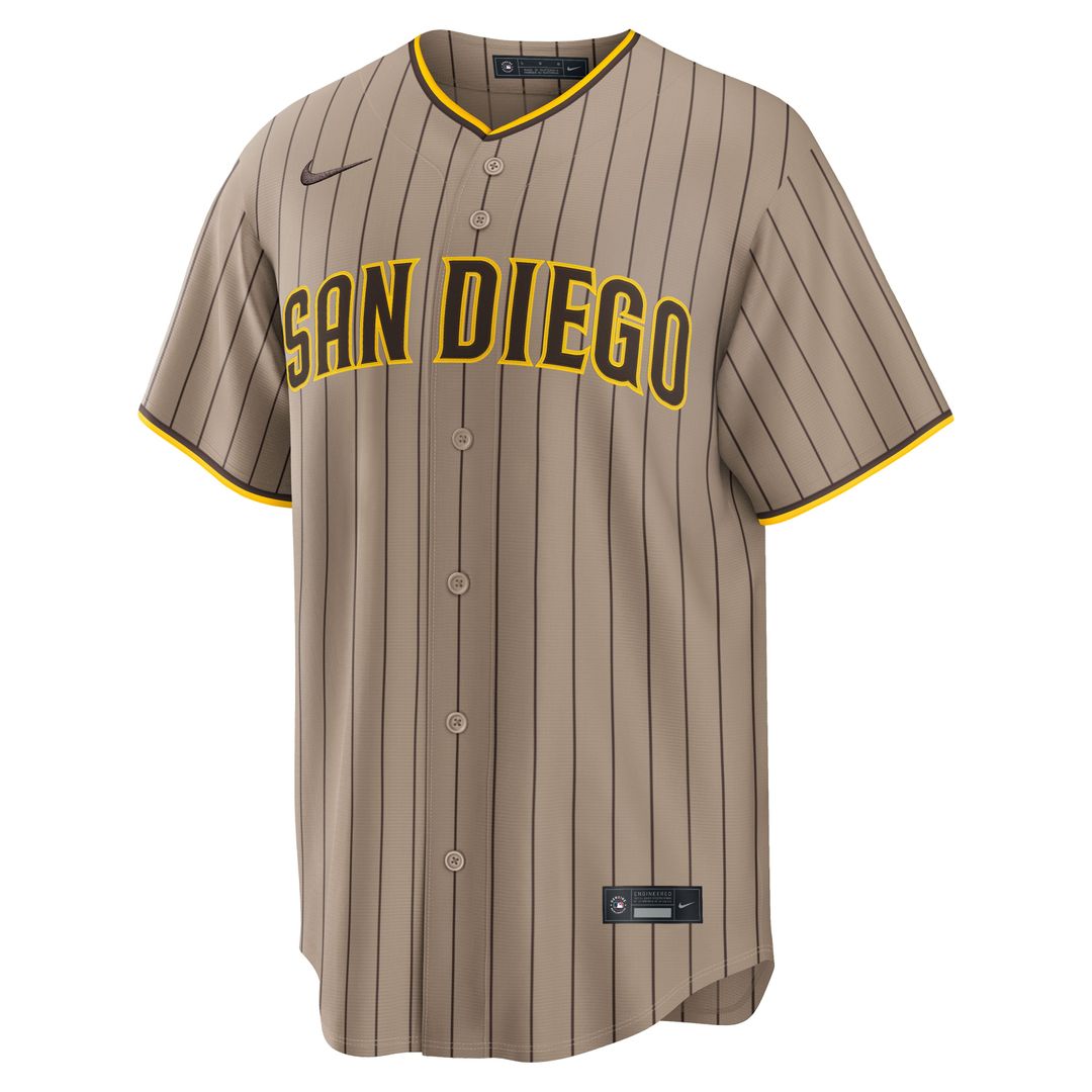San Diego Padres Nike Replica MLB Jersey