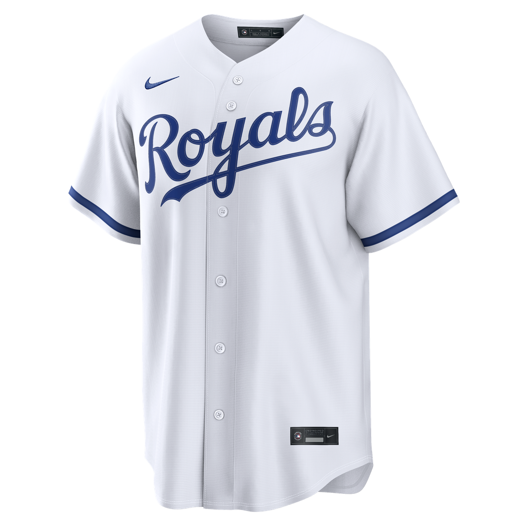 Kansas City Royals Nike White Replica MLB Jersey