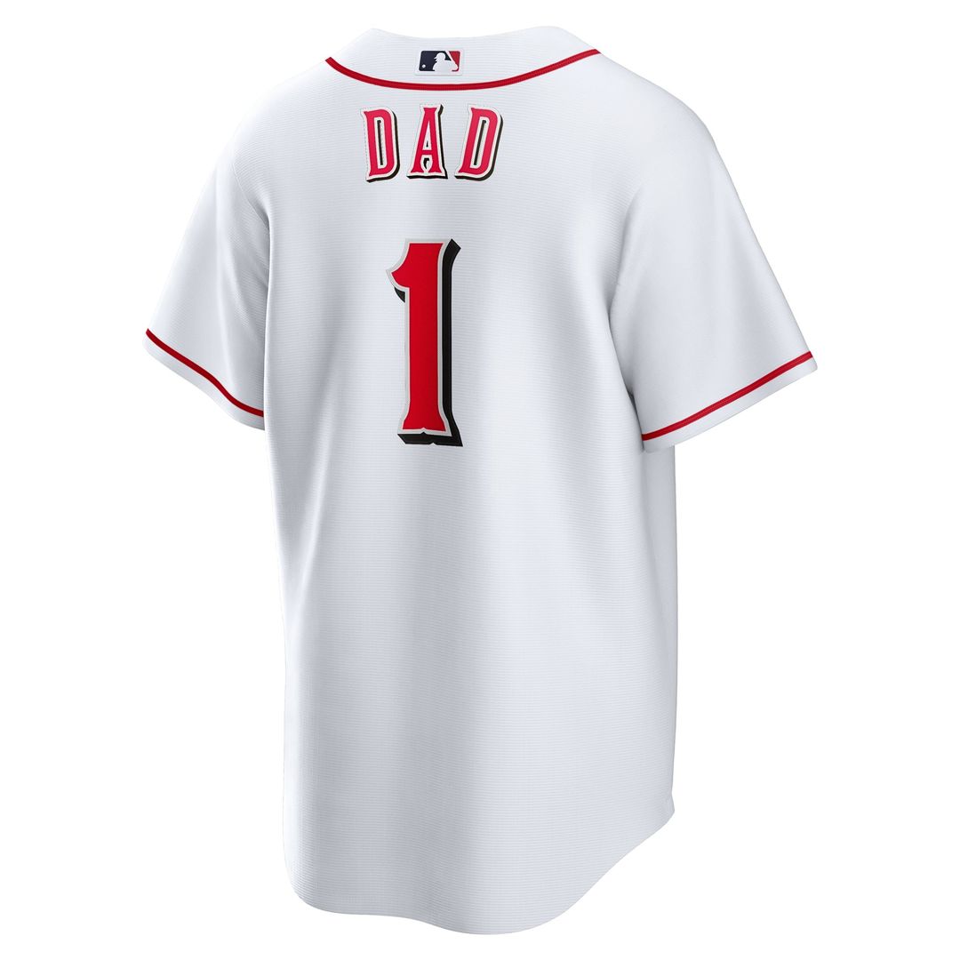 Cincinnati Reds Nike White Replica MLB Jersey