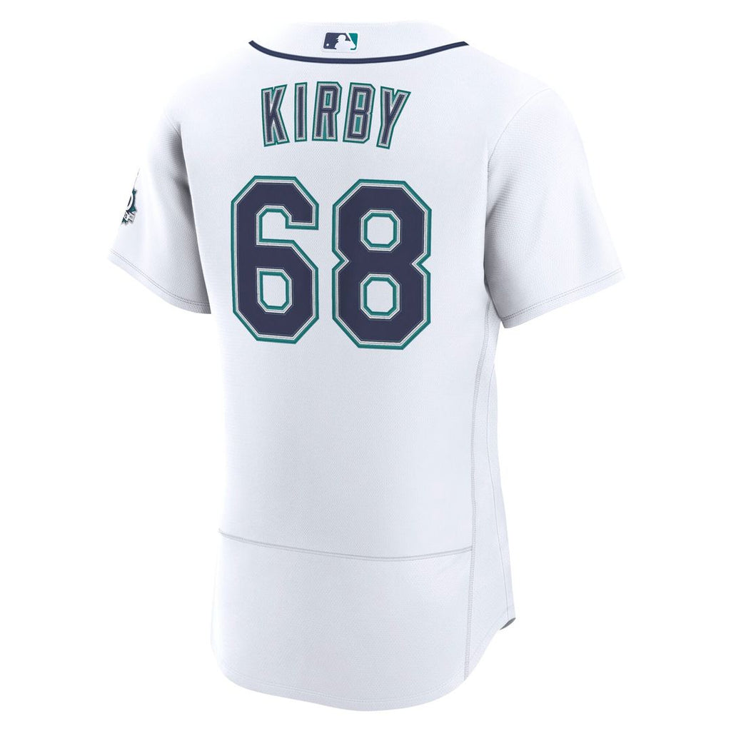 Seattle Mariners Nike White Authentic MLB Jersey