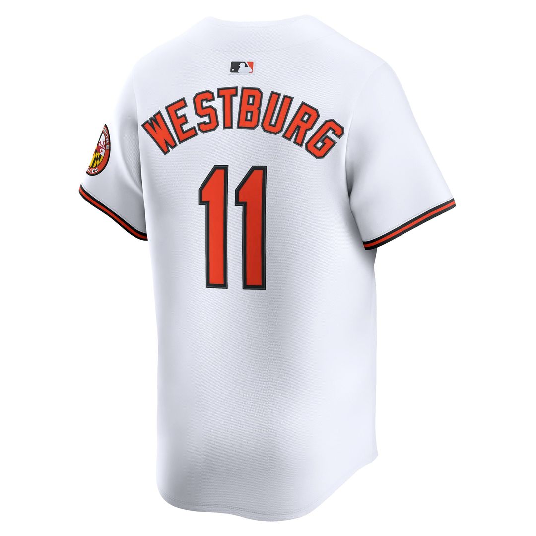 Baltimore Orioles Nike White Authentic MLB Jersey