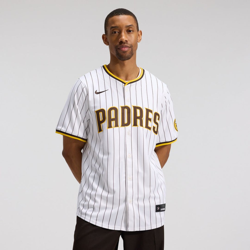 San Diego Padres Nike White Authentic MLB Jersey