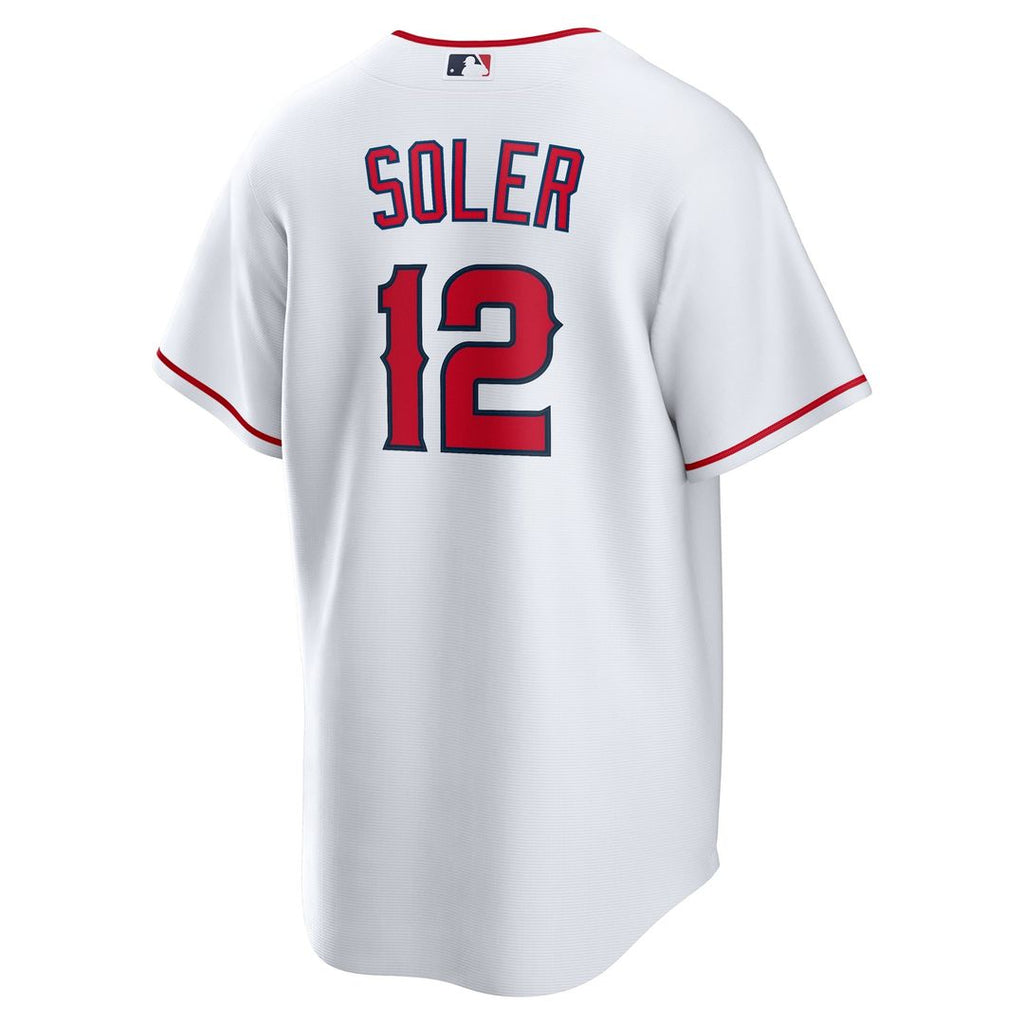 Los Angeles Angels Nike White Replica MLB Jersey