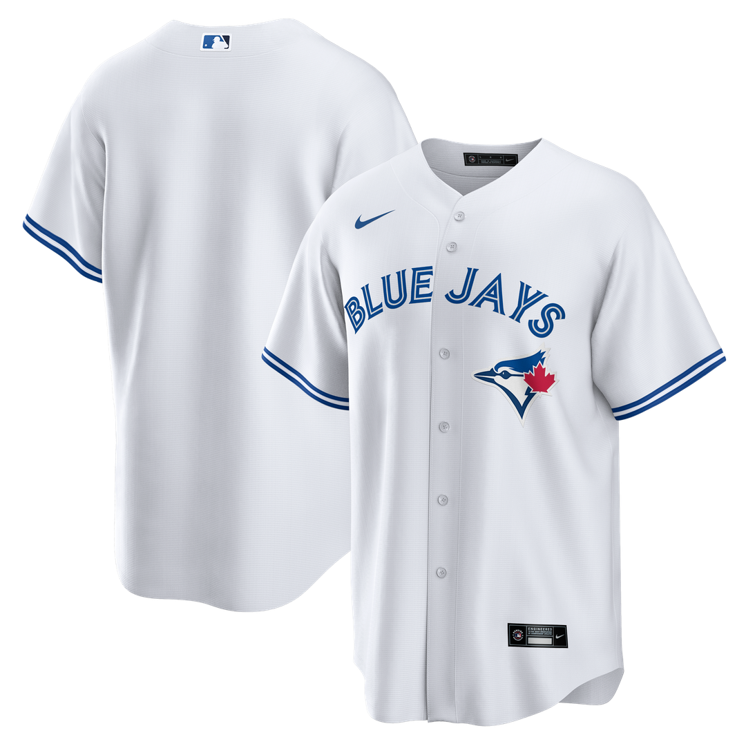 Toronto Blue Jays Nike White Replica MLB baseball jersey