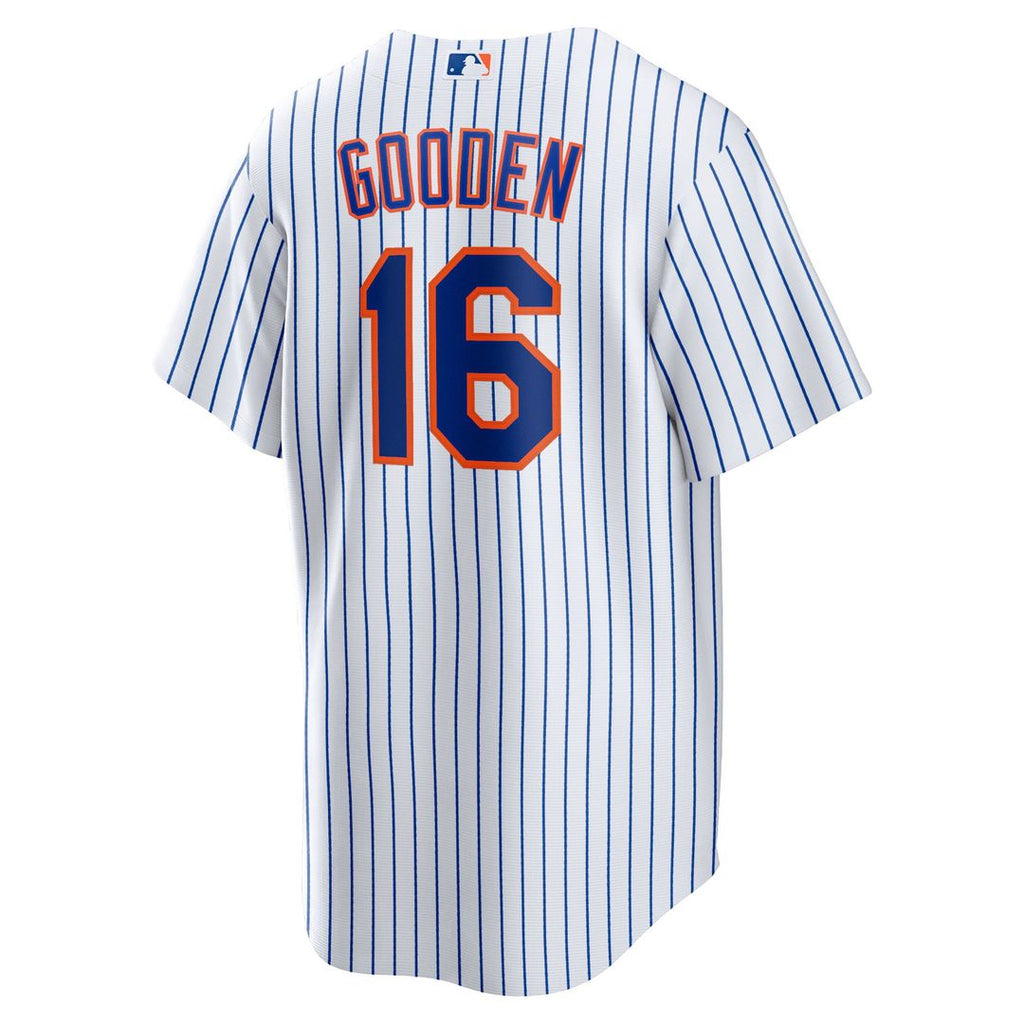 New York Mets Nike White Replica MLB Jersey