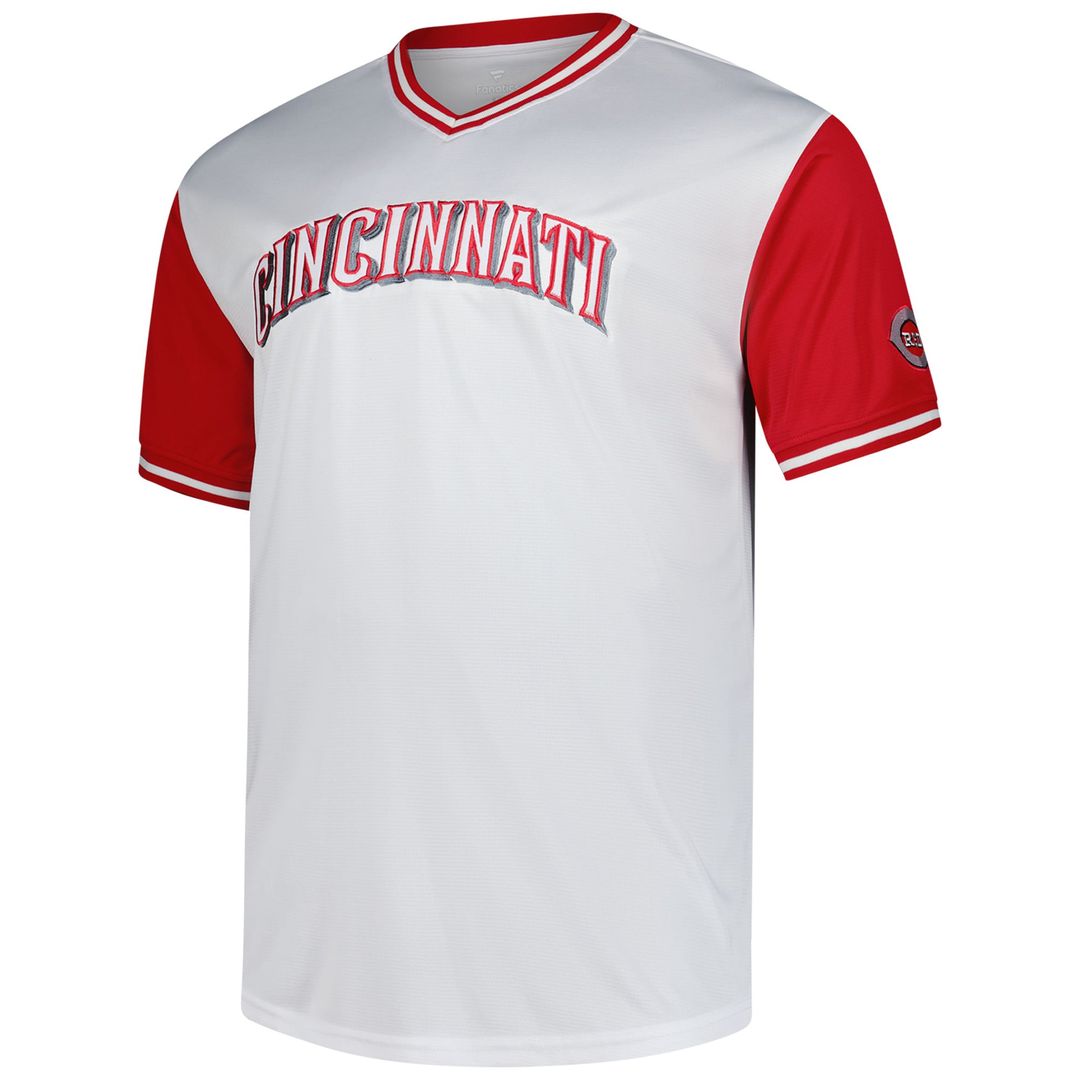 Cincinnati Reds Profile White MLB Jersey