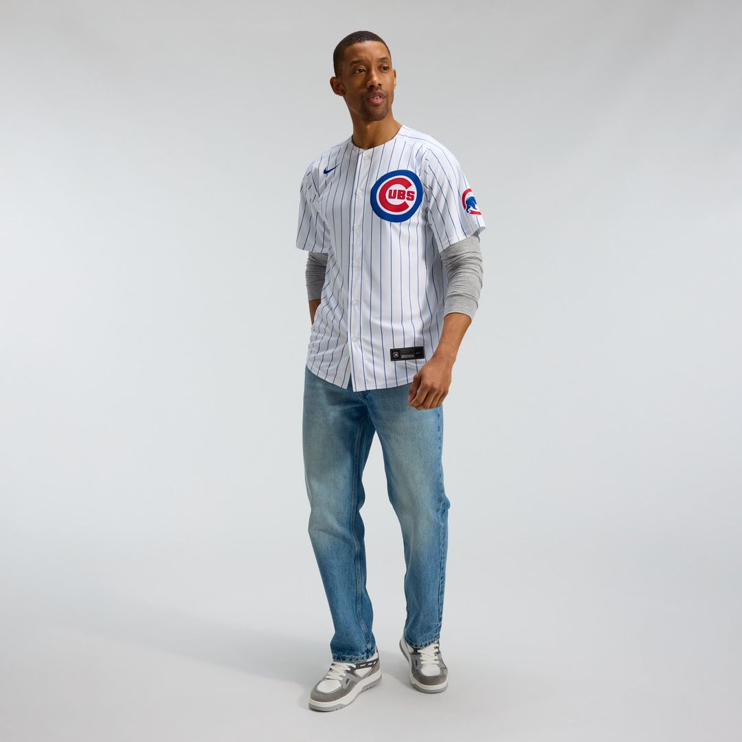 Chicago Cubs Nike White MLB Jersey