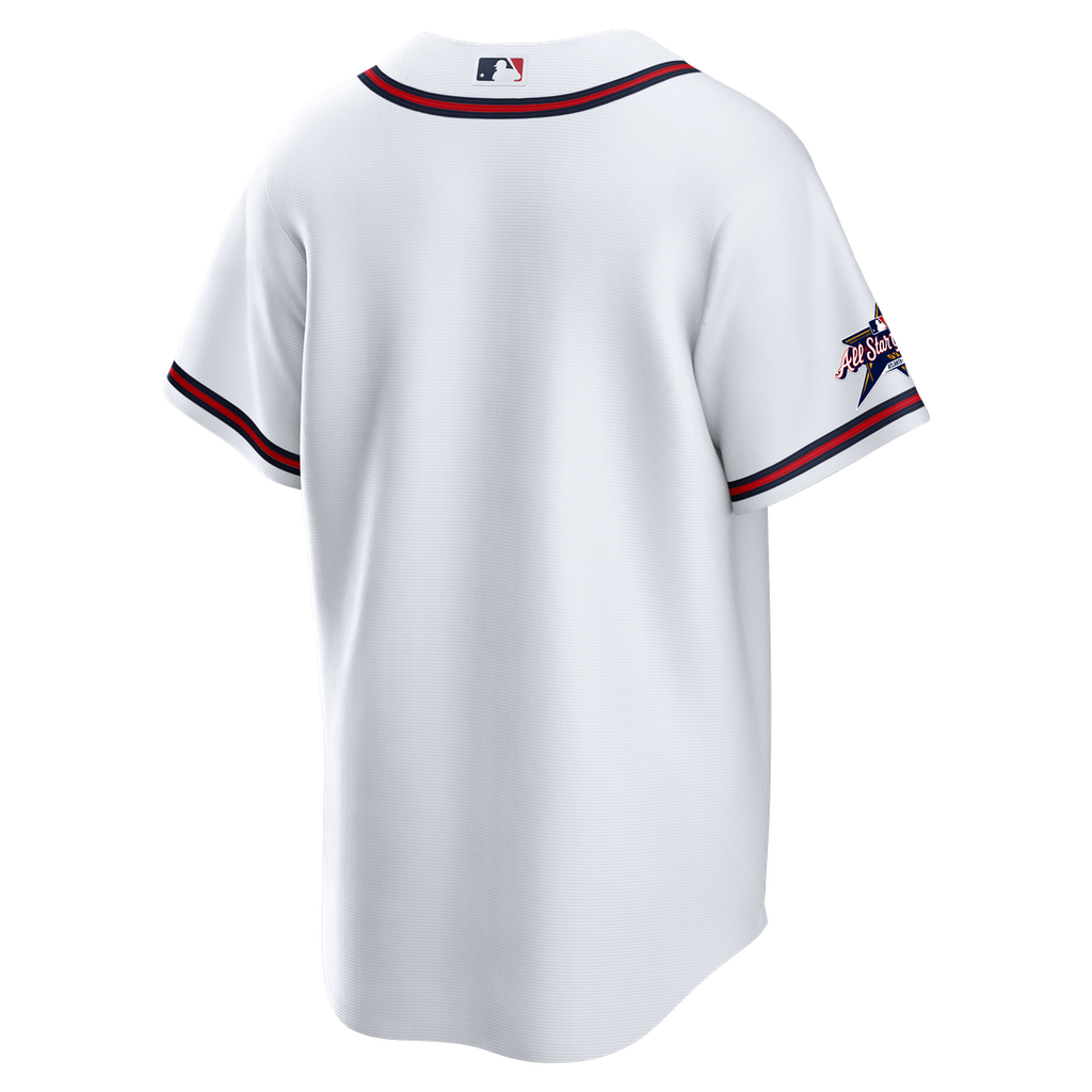 Atlanta Braves Nike White Replica MLB Jersey