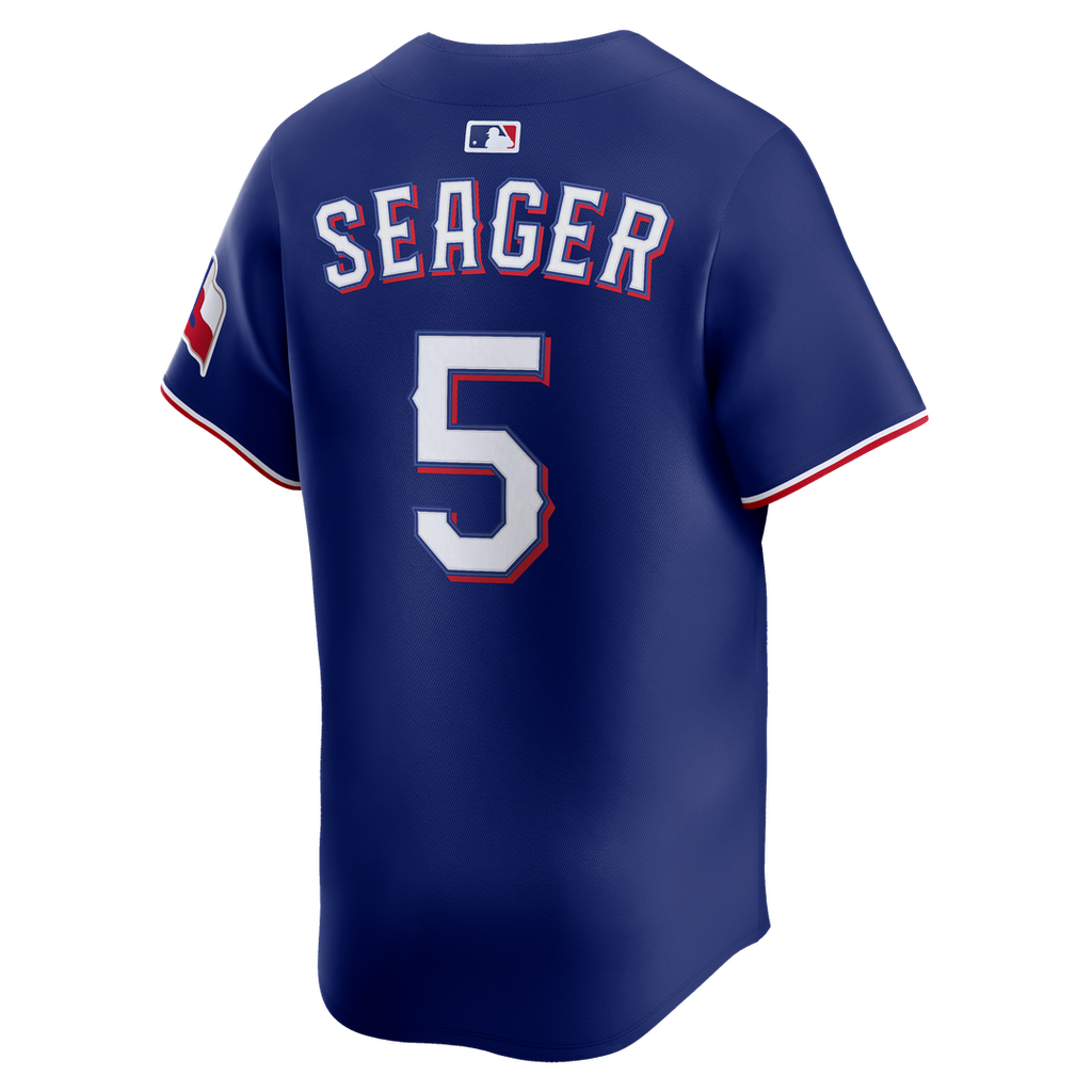 Texas Rangers Nike Royal MLB Jersey