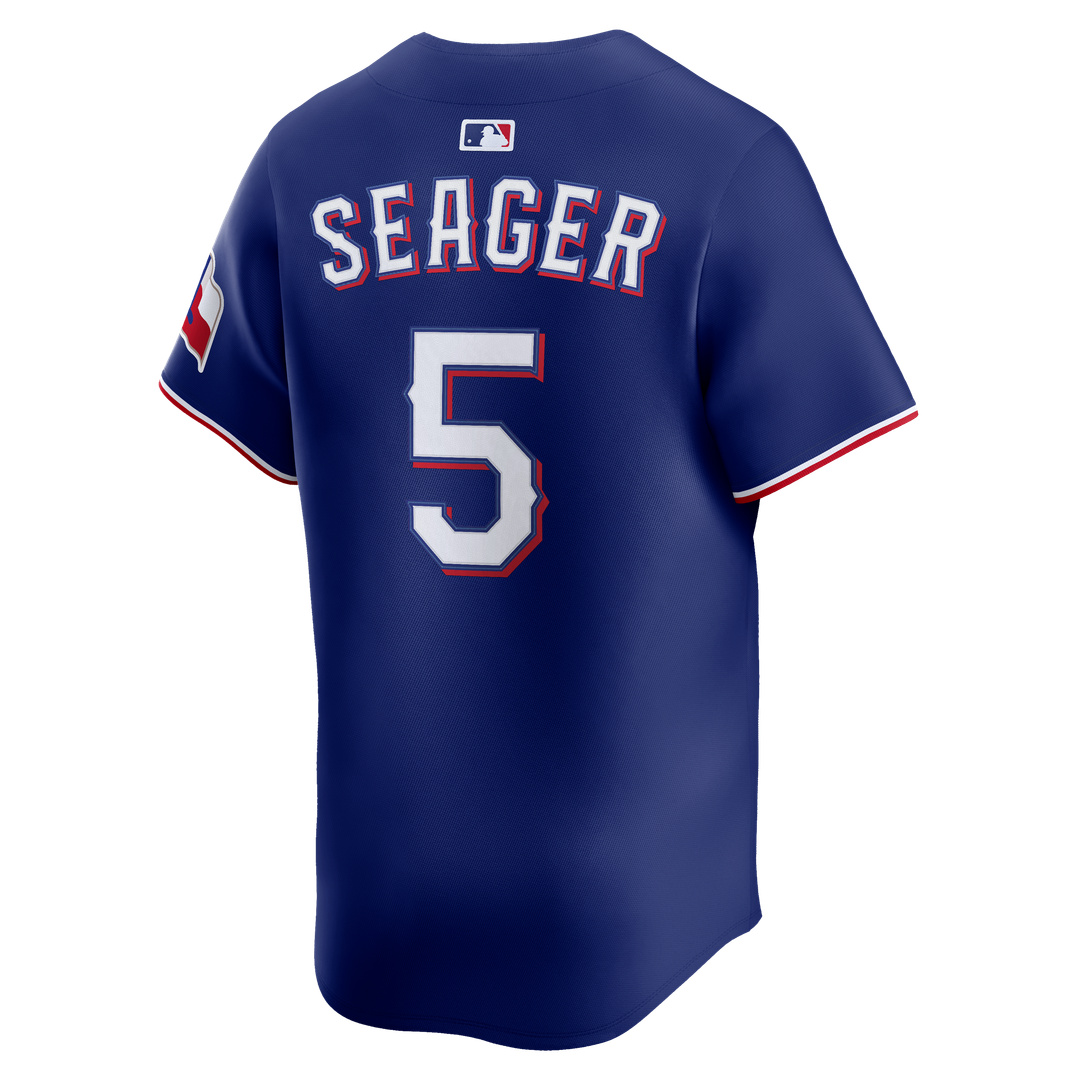 Texas Rangers Nike Royal MLB Jersey